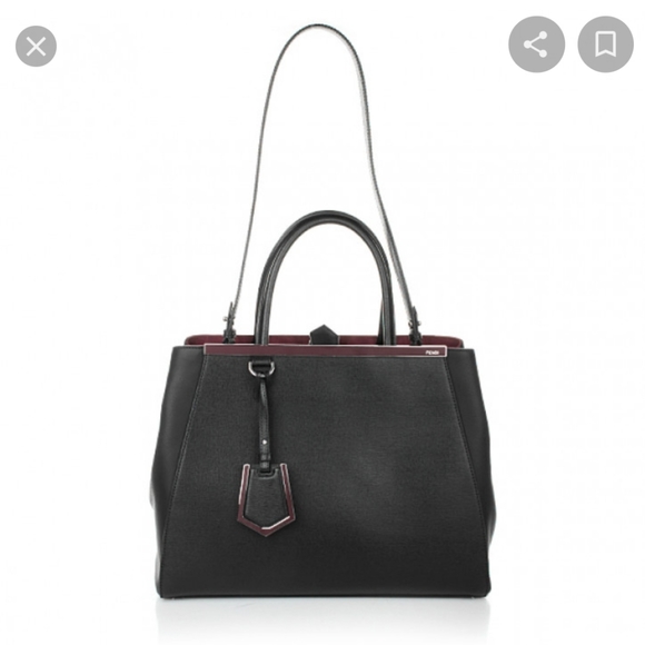 Fendi 2 Jours tote - Picture 2 of 16